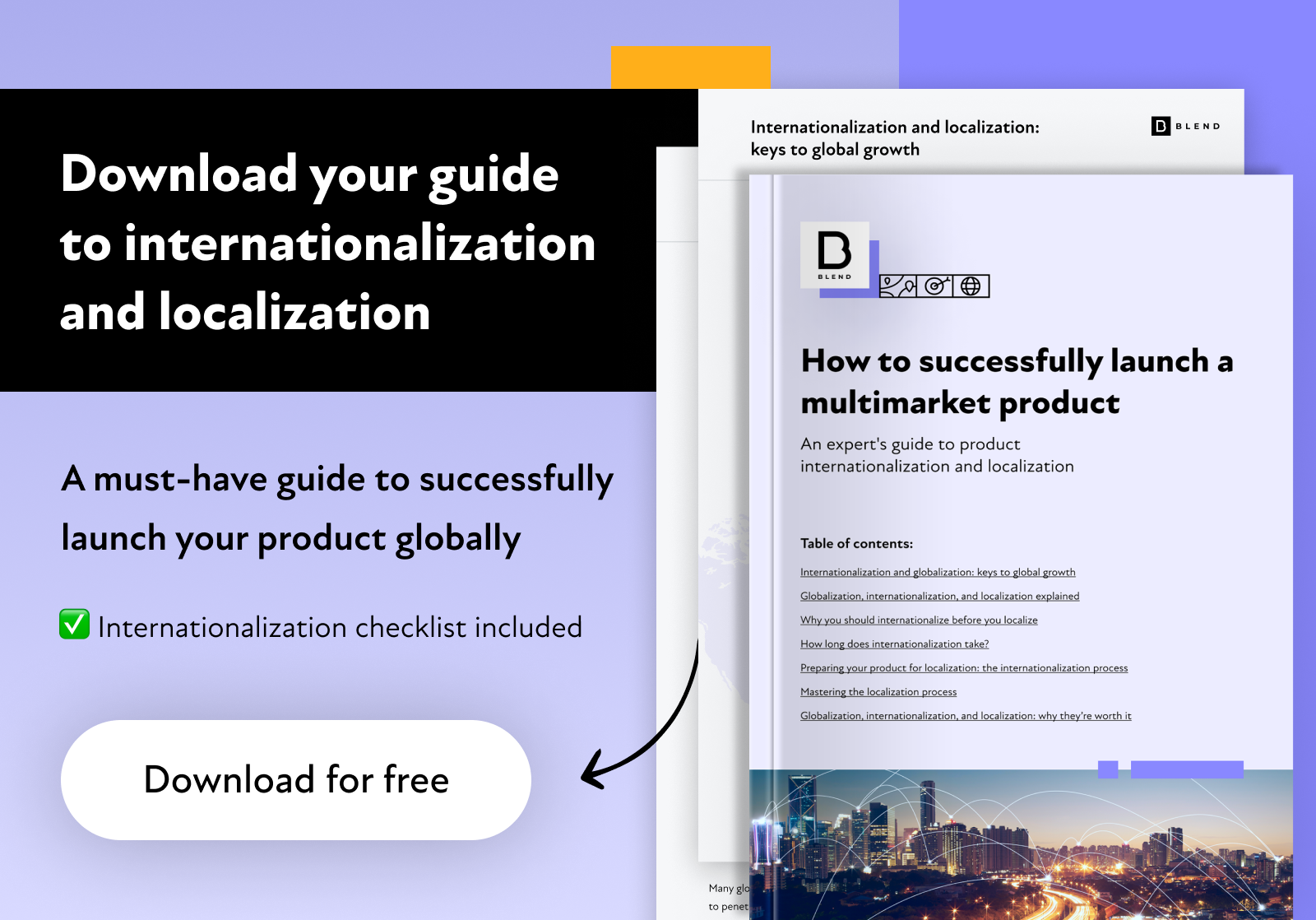 Download your guide to product internationalization and localization