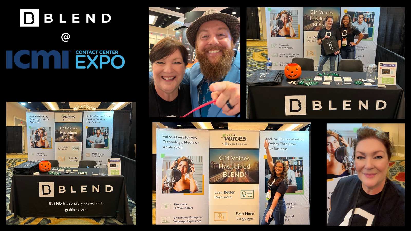 BLEND Takes Single-Source Localization & Voice to ICMI Contact Center Expo